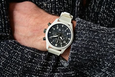 iwc keramik weiss